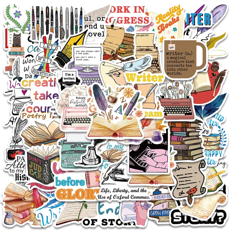 Pack de Pegatinas Dark Romance BookTok