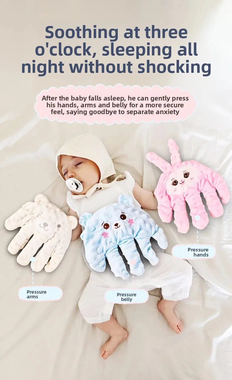 Baby Soothing Sleep Companion with Automatic Patting Motion