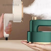Portable Steam Iron with 180° Rotating Head for Clothes & Travel