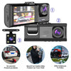 Dual-Camera Dash Cam with Night Vision