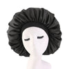 Satin Silk Hair Bonnet for Sleep and Styling