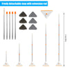 360° Rotating Wall Cleaning Mop with Extendable Handle