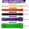 Stackable TPE Resistance Bands