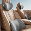 Memory Foam Car Neck and Lumbar Support Cushion Set