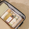 Clear PVC Toiletry Bag with Secure Zipper