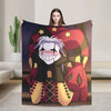 Cozy Circus Throw Blanket – Soft Fleece Plush for Year-Round Comfort