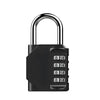 Resettable 4-Digit Combination Padlock