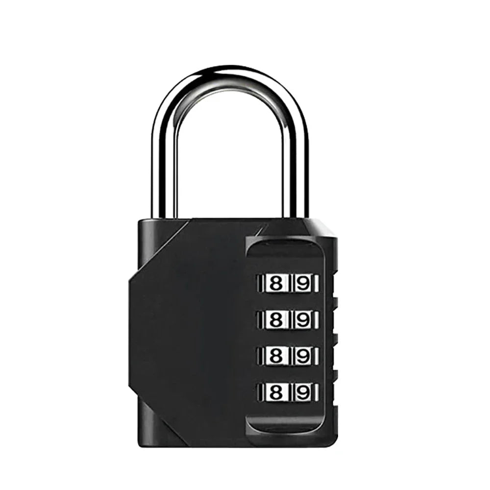 Resettable 4-Digit Combination Padlock
