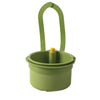 Push-to-Empty Hanging Sink Strainer Basket
