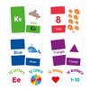 Montessori Learning Flash Cards Set - 58 Pieces for Early Education