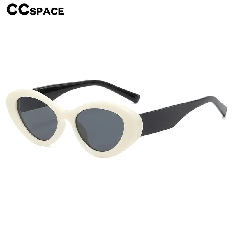 Oval Cat Eye Sunglasses