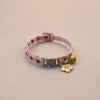 Collier en Dentelle Réglable pour Chat avec Pendentif