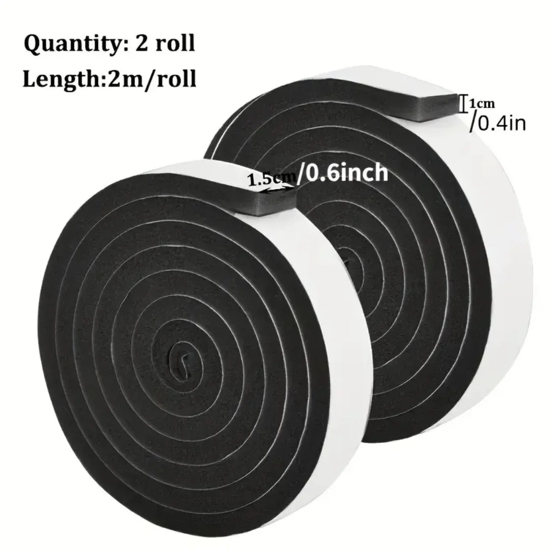 Self-Adhesive Foam Weather Stripping Tape for Doors and Windows
