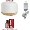500ml Ultrasonic Essential Oil Diffuser with Remote Control