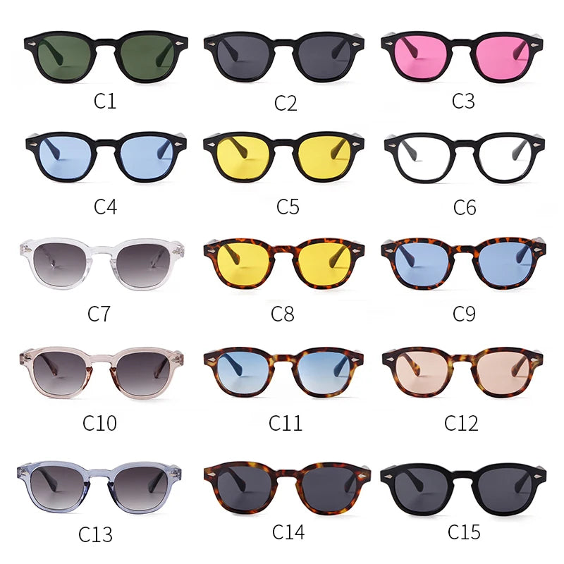 Retro Tortoise Shell Square Sunglasses