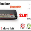 Slim Genuine Leather Card Holder Wallet