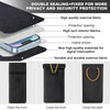 Faraday Signal Blocking Pouch for Car Keys & Smartphones
