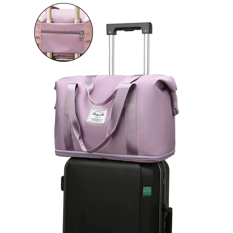 Durable Carry-On Duffle Bag for Sports & Gym