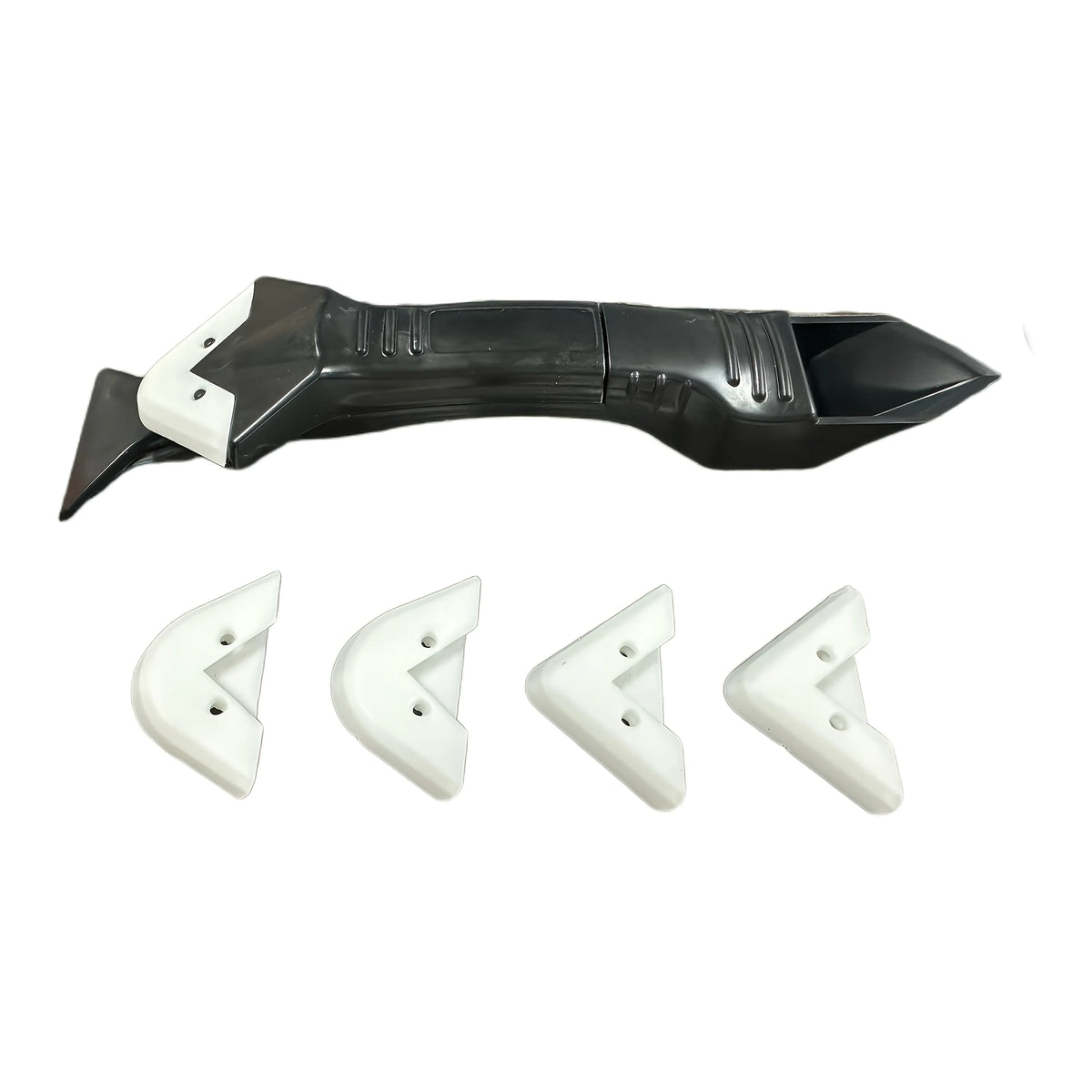3-in-1 Silicone Caulking Tool Kit with Sealant Remover and Finishing Scraper