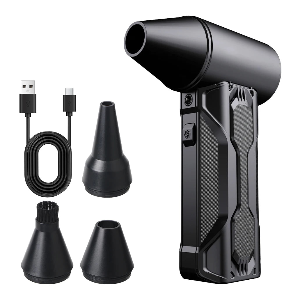Portable Turbo Fan with 5 Nozzles