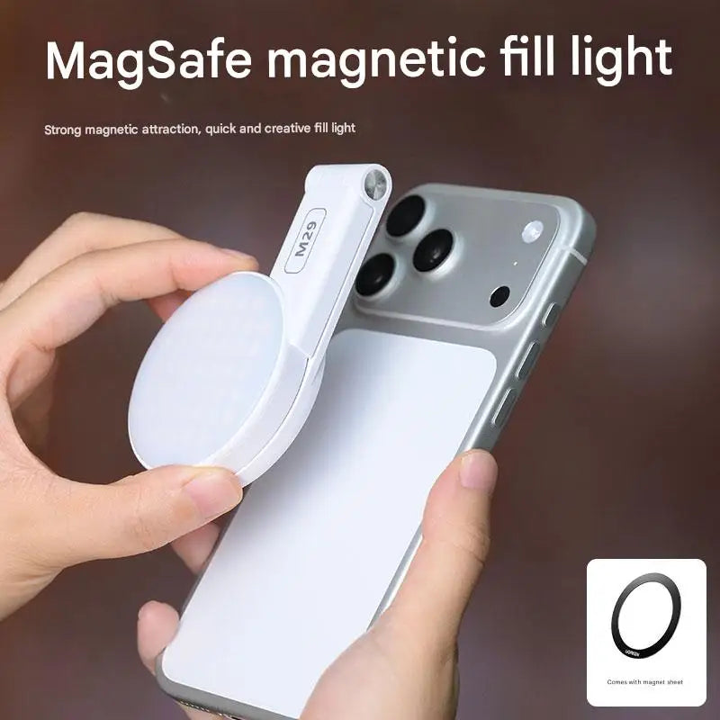Magnetic Portable Selfie Ring Light Stand
