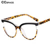 Women's Leopard Print Blue Light Blocking Glasses
