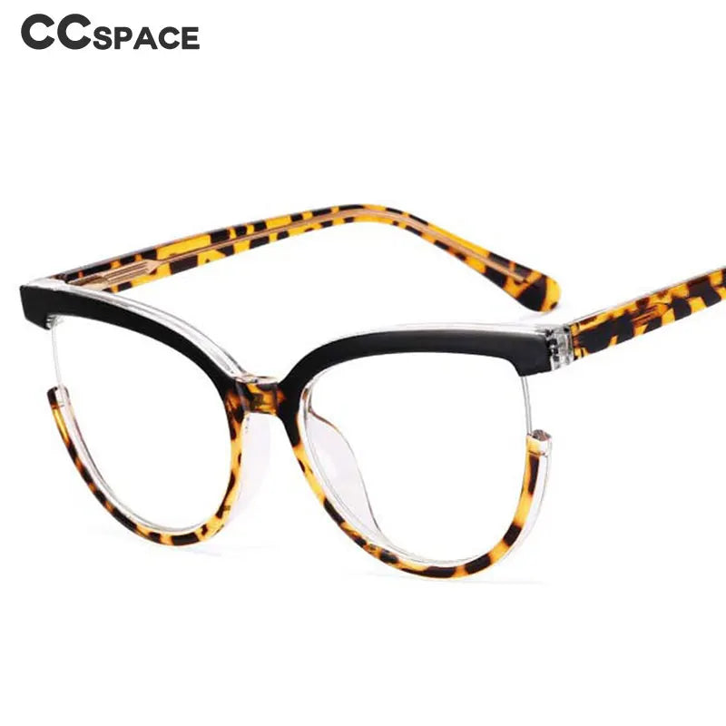Women's Leopard Print Blue Light Blocking Glasses