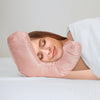 Satin Anti-Wrinkle Beauty Pillow with Cervical Support