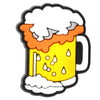 Beer Mug Shoe Charms for Crocs