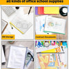 Clear Waterproof Zipper Document Organizer