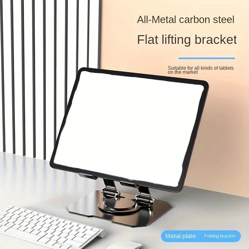360° Rotating Aluminum Tablet Stand for 4.7-12" Devices