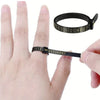 Adjustable Ring Sizer Gauge for Accurate Finger Measurement