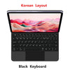 iPad Magic Keyboard Case with Backlit Keys and Touchpad