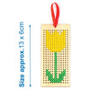 Wooden Cross Stitch Bookmark Kit