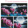 Vintage Vase & Flowers Diamond Painting Kit