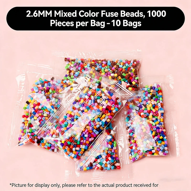 Colorful Fuse Beads Craft Kit