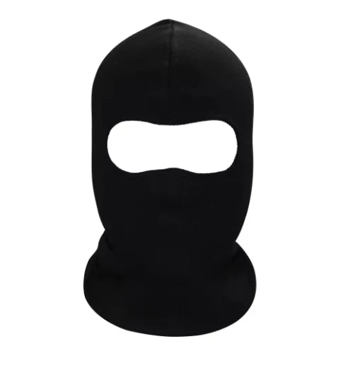 Cotton Balaclava Face Mask with Skull Design