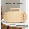 Montessori Wooden Busy Board with LED Switch Controls