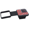 2-Inch Trailer Hitch Receiver Cover with American Flag Design