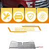 Ford F-150 Windshield Sun Shade - Heat Blocking Aluminum Foil Cover
