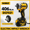 Brushless Cordless Impact Wrench with LED Light