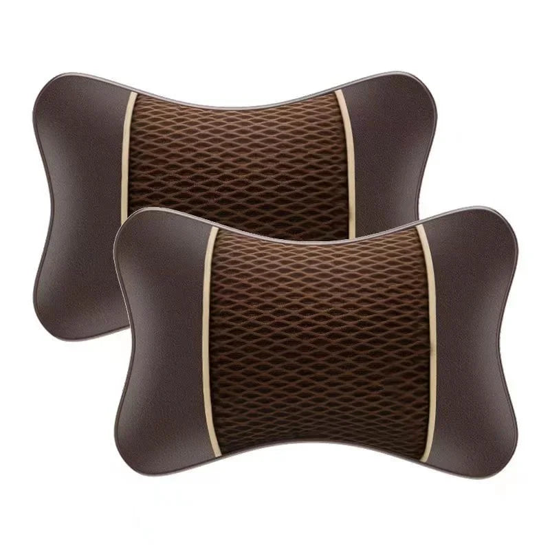 Ergonomic Car Headrest Pillow for Neck Support and Comfort