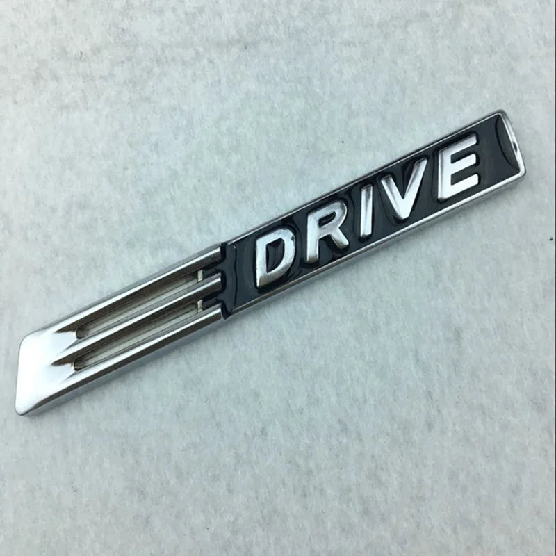 Insignia de Emblema Metálico 3D para Coche