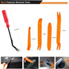 Universal Car Fastener Clip Kit – 100+ Pieces with Remover Tool