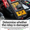 Automotive Relay Tester with Digital Display for 4/5 Pin Relays