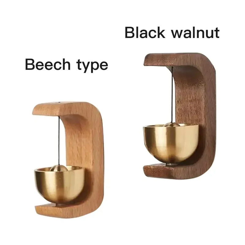 Minimalist Wooden Magnetic Door Bell
