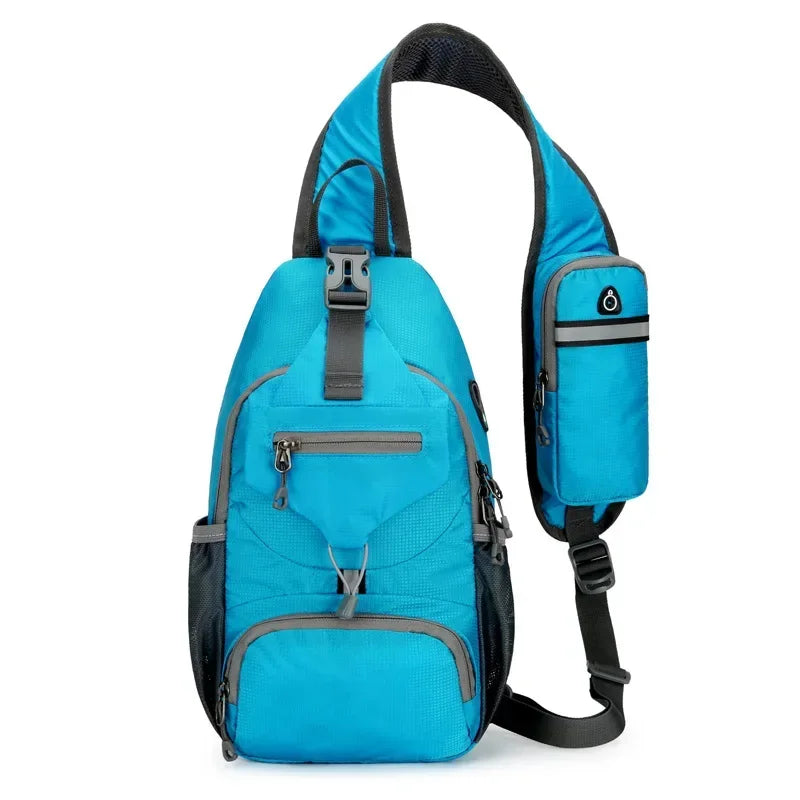 Waterproof Nylon Sling Chest Bag