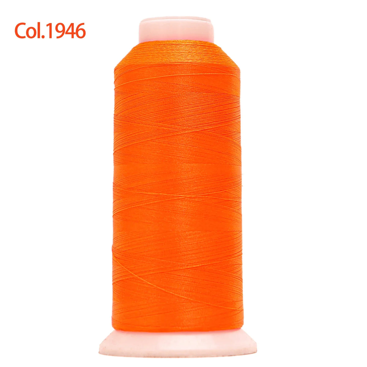80-Color Polyester Embroidery Thread Set with Large 4000m Spools