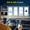 4-Channel 1080P Dash Cam with WiFi and 24H Parking Monitor