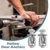 Self-Drilling Jack Nuts with Screws for Sheet Metal & Signage